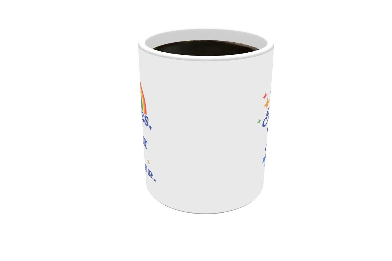 Trend Setters Original (Bad with Apologies) 11 oz White Ceramic Mug WMUG1767