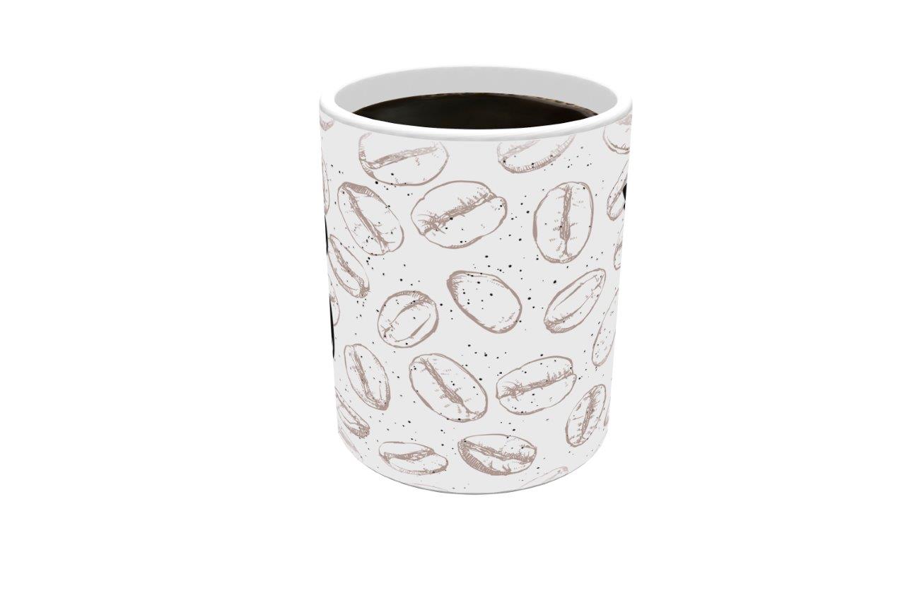 Trend Setters Original (Coffee a Day Keeps the Grumpy Away) 11 oz White Ceramic Mug WMUG1768