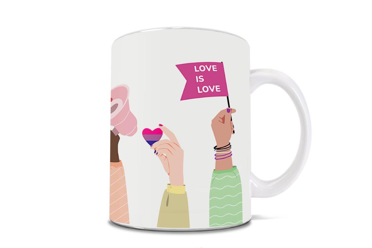 Trend Setters Original (Pride Flags) 11 oz White Ceramic Mug WMUG1769