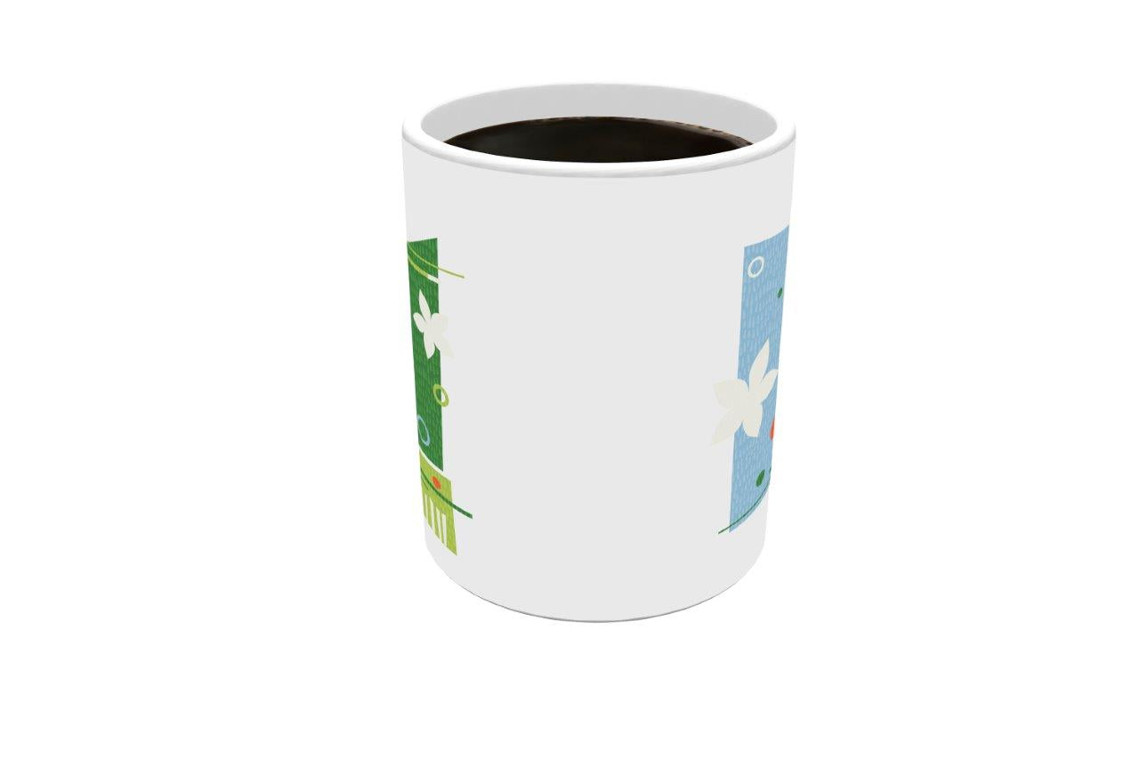 Trend Setters Original (Strawberry Summer) 11 oz White Ceramic Mug WMUG1773
