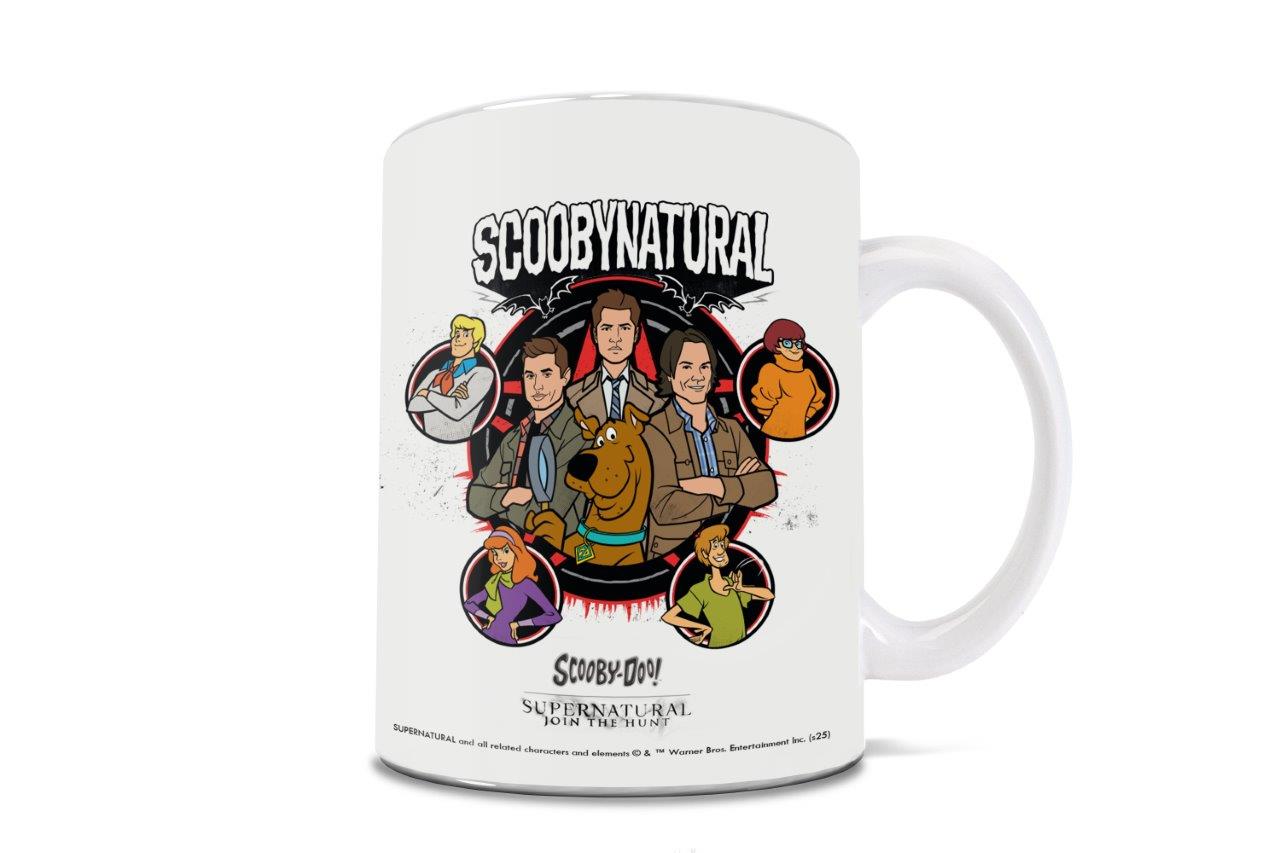 Supernatural (Scoobynatural) 11 oz White Ceramic Mug WMUG1777