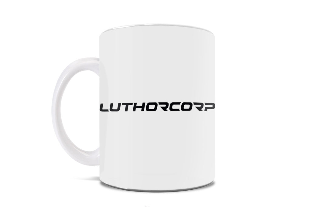 Superman (2025) (LuthorCorp) 11 oz White Ceramic Mug WMUG1782