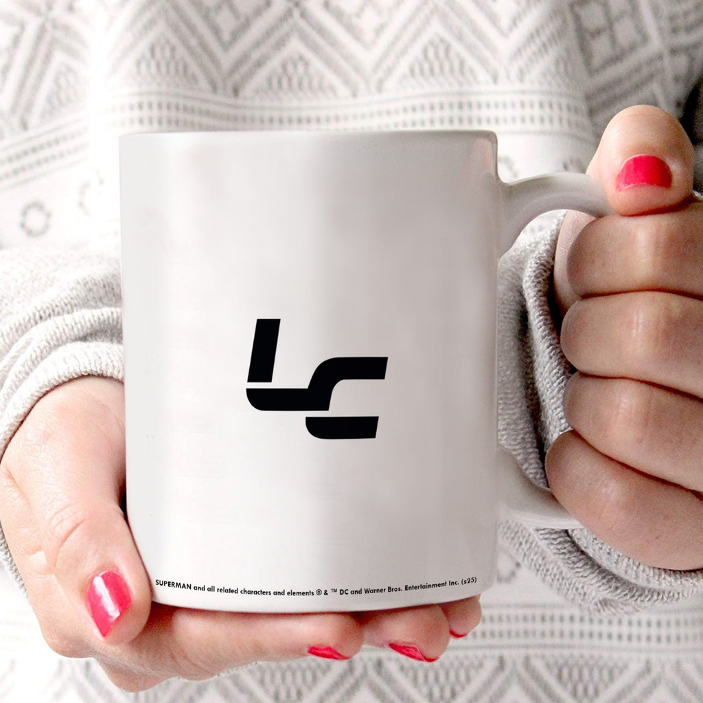 Superman (2025) (LuthorCorp) 11 oz White Ceramic Mug WMUG1782
