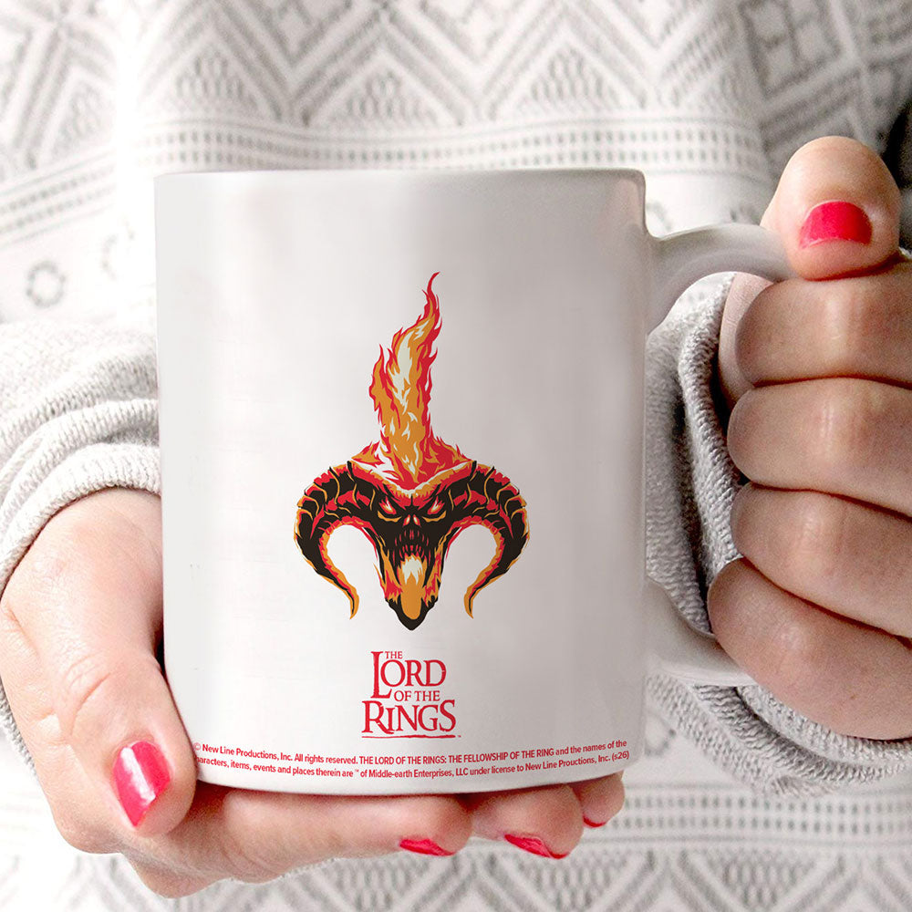 The Lord of the Rings (You Shall Not Pass) 11 oz White Ceramic Mug WMUG1800