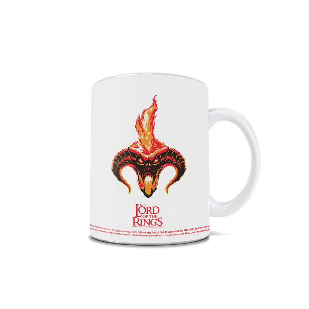 The Lord of the Rings (You Shall Not Pass) 11 oz White Ceramic Mug WMUG1800