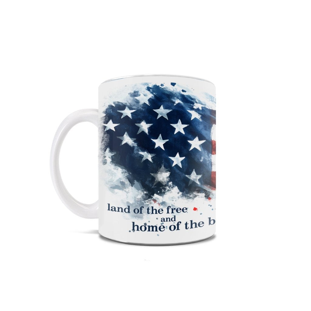 Trend Setters Original (Land of the Free) 11 oz White Ceramic Mug WMUG1802