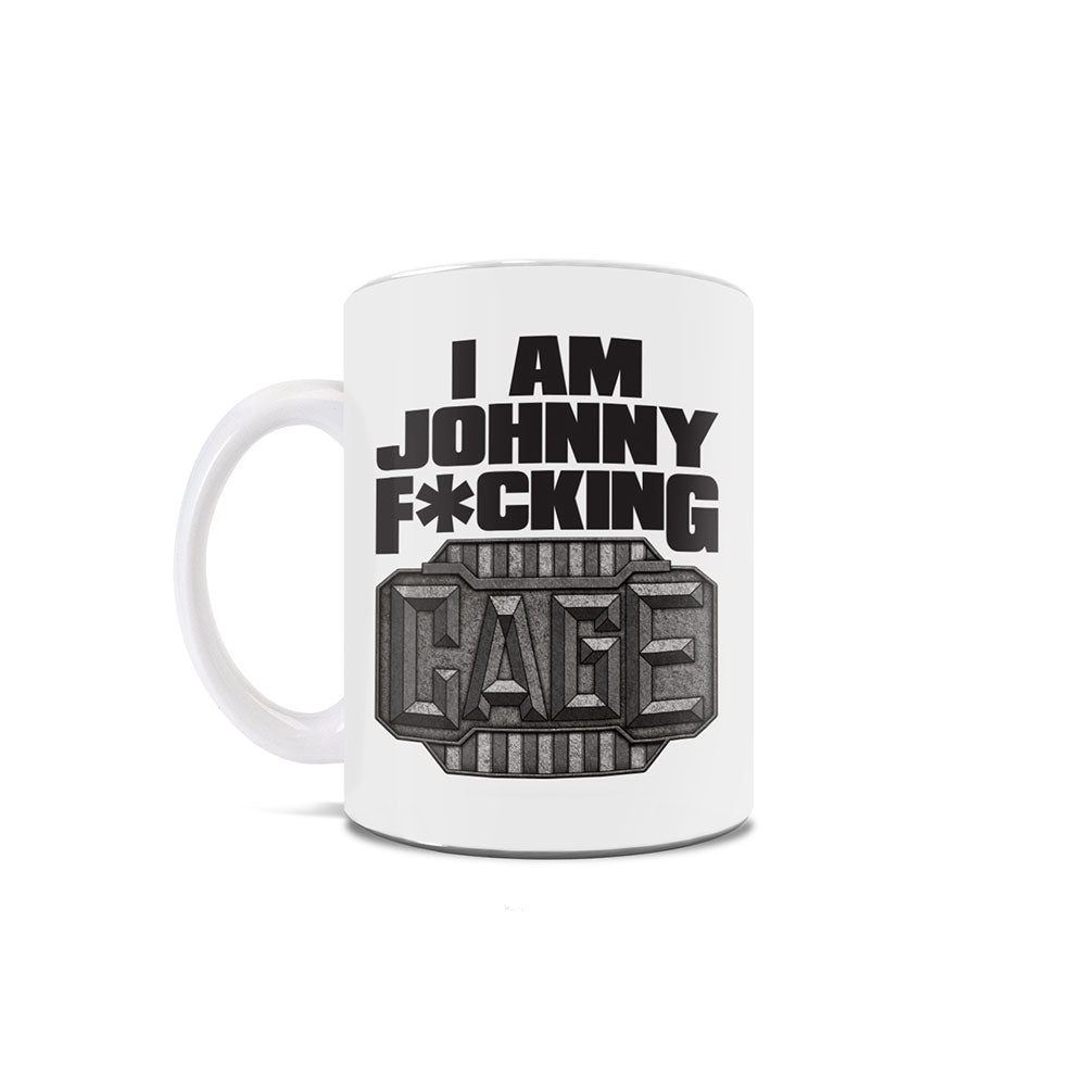 Mortal Kombat 2 (I Am Johnny) 11 oz White Ceramic Mug WMUG1807