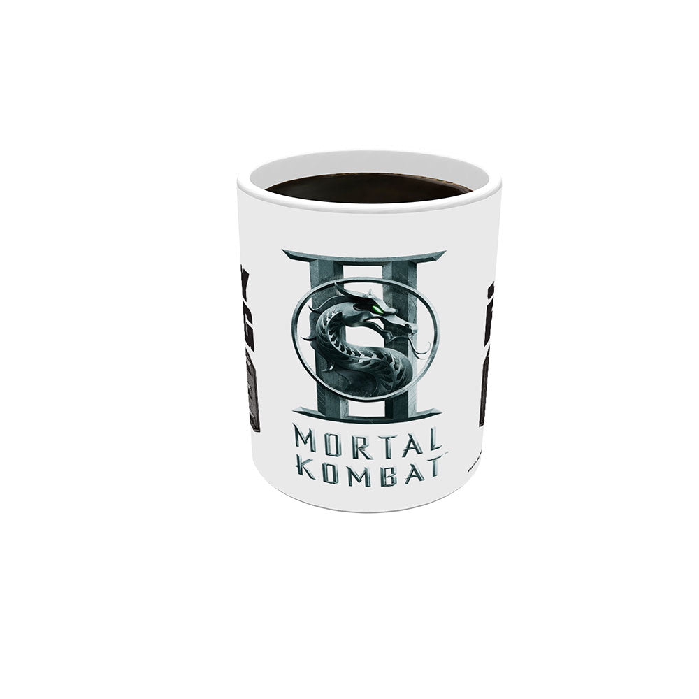 Mortal Kombat 2 (I Am Johnny) 11 oz White Ceramic Mug WMUG1807