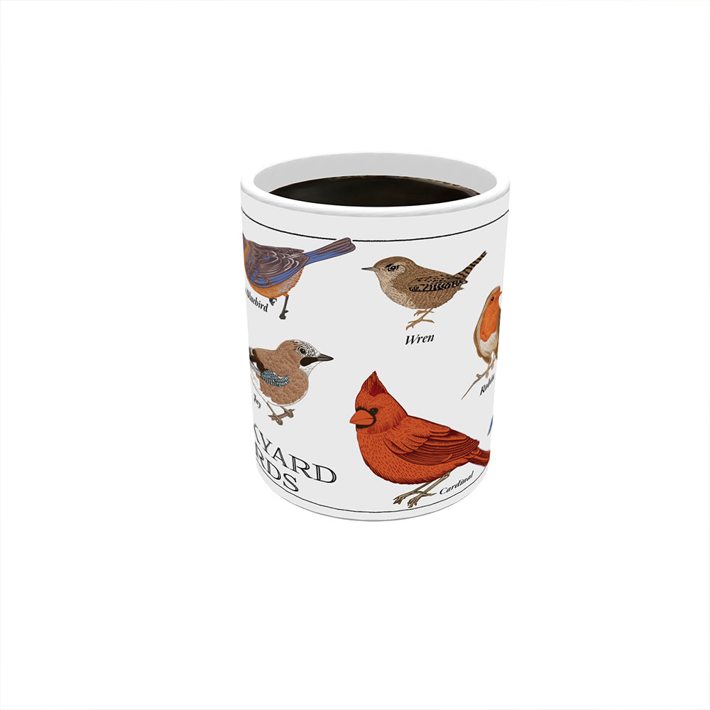Trend Setters Original (Backyard Birds) 11 oz White Ceramic Mug WMUG1816