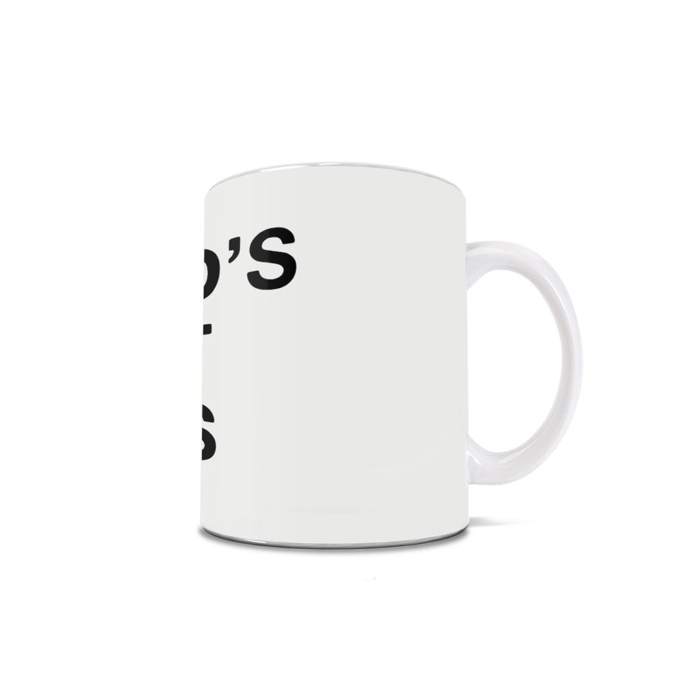 Trend Setters Original (World’s Best Custom Title) Personalized 11 oz White Ceramic Mug WMUG1822