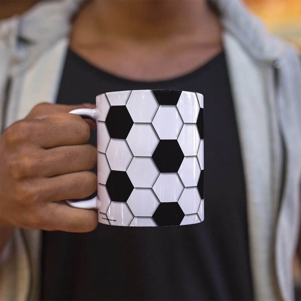 Trend Setters Original (Soccer Country Flag) Personalized 11 oz White Ceramic Mug WMUG1823