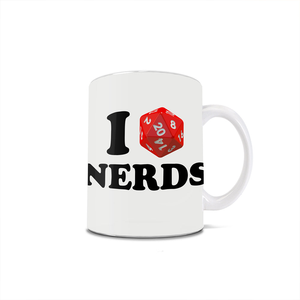 Trend Setters Original (I D20 Nerds) 11 oz White Ceramic Mug WMUG1824