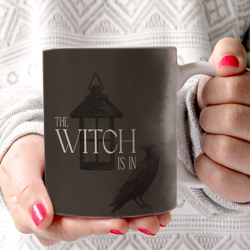 Practical Magic 2 (The Witch Is In) 11 oz White Ceramic Mug WMUG1829