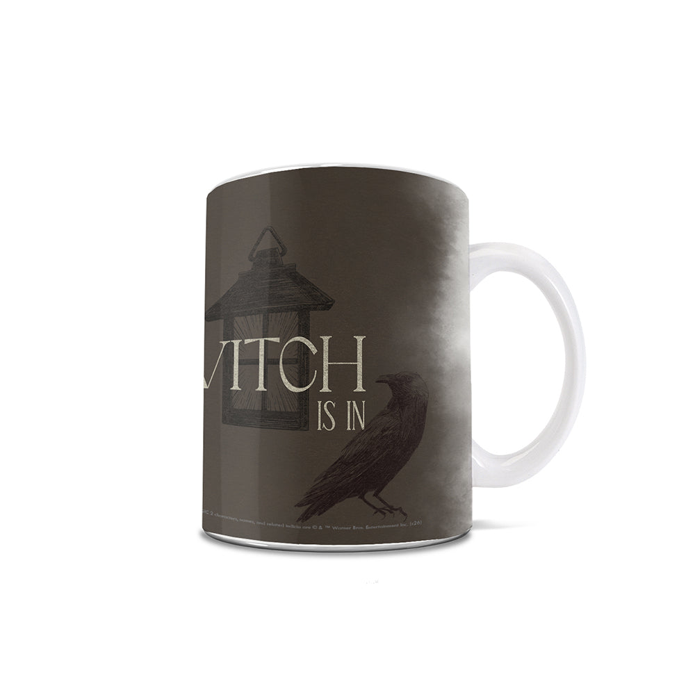 Practical Magic 2 (The Witch Is In) 11 oz White Ceramic Mug WMUG1829