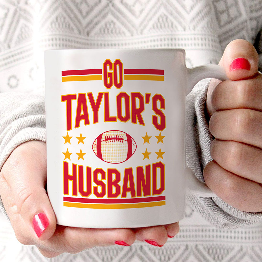 Trend Setters Original (Go Taylor’s Husband) 11 oz White Ceramic Mug WMUG1831