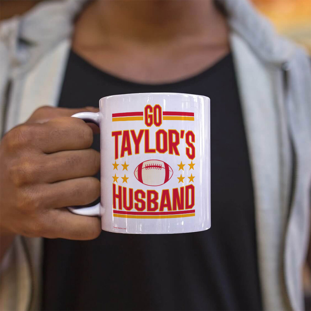 Trend Setters Original (Go Taylor’s Husband) 11 oz White Ceramic Mug WMUG1831