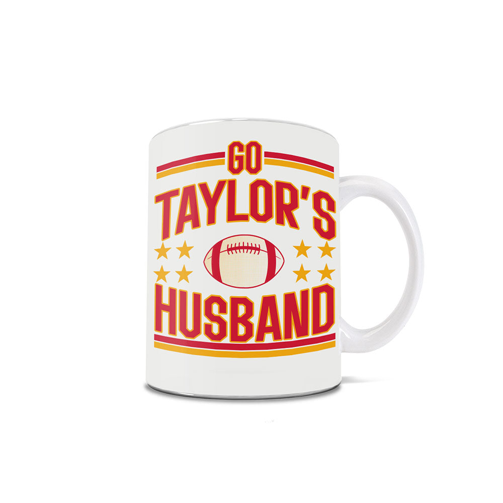 Trend Setters Original (Go Taylor’s Husband) 11 oz White Ceramic Mug WMUG1831