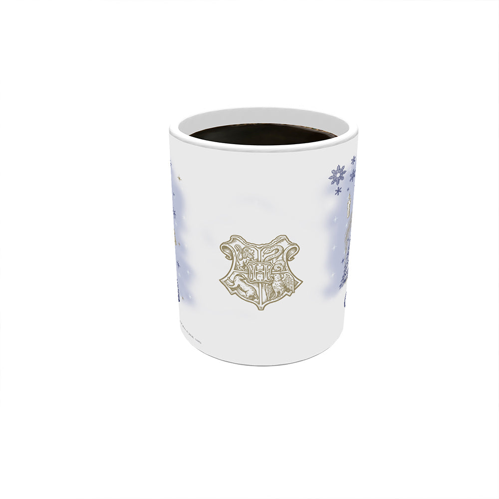 Harry Potter (Warm & Cosy Christmas at Hogwarts) 11 oz White Ceramic Mug WMUG1838