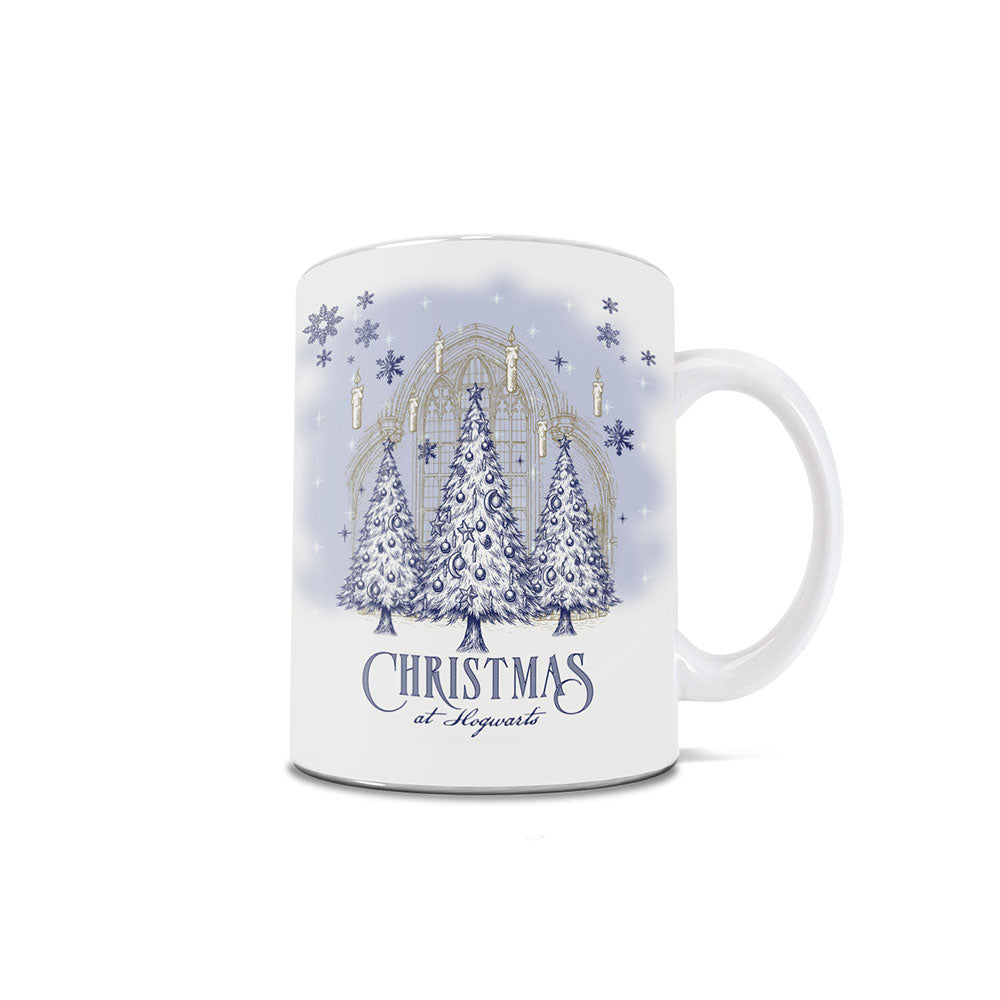 Harry Potter (Warm & Cosy Christmas at Hogwarts) 11 oz White Ceramic Mug WMUG1838