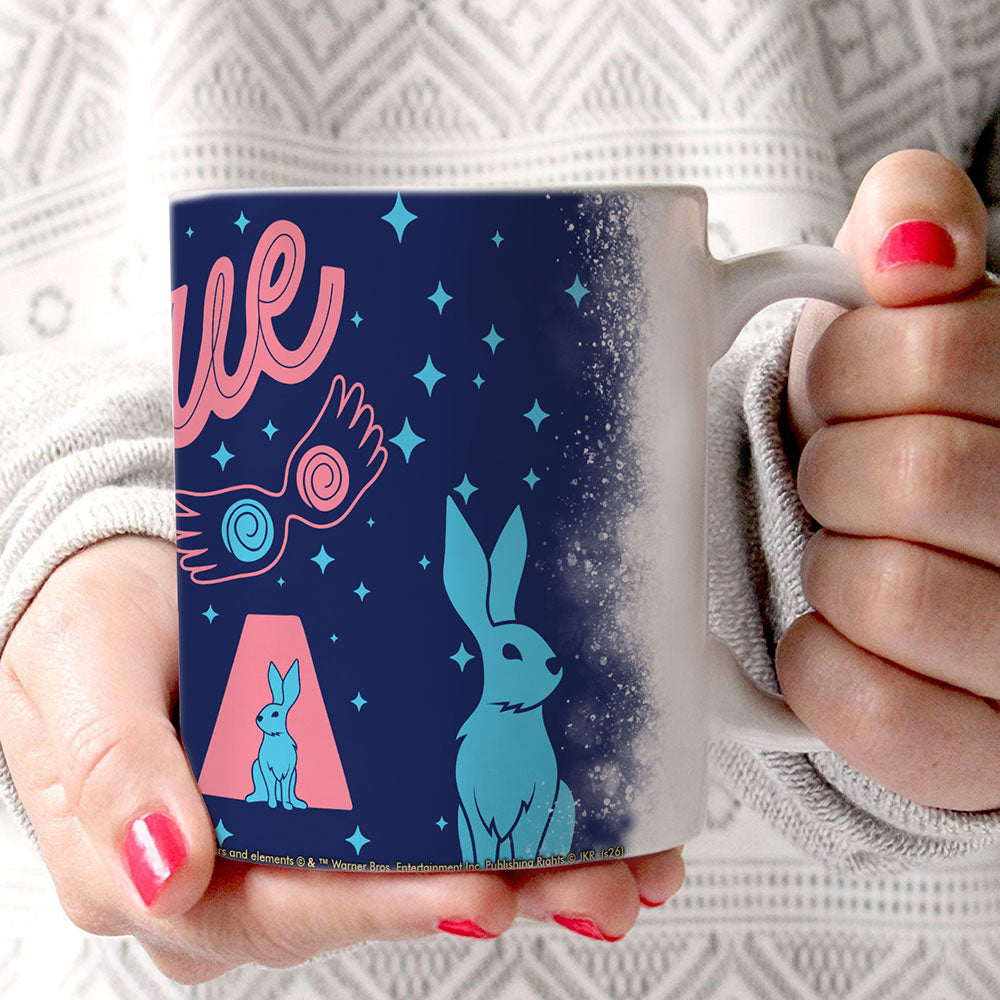 Harry Potter (Unique Like Luna) 11 oz White Ceramic Mug WMUG1840