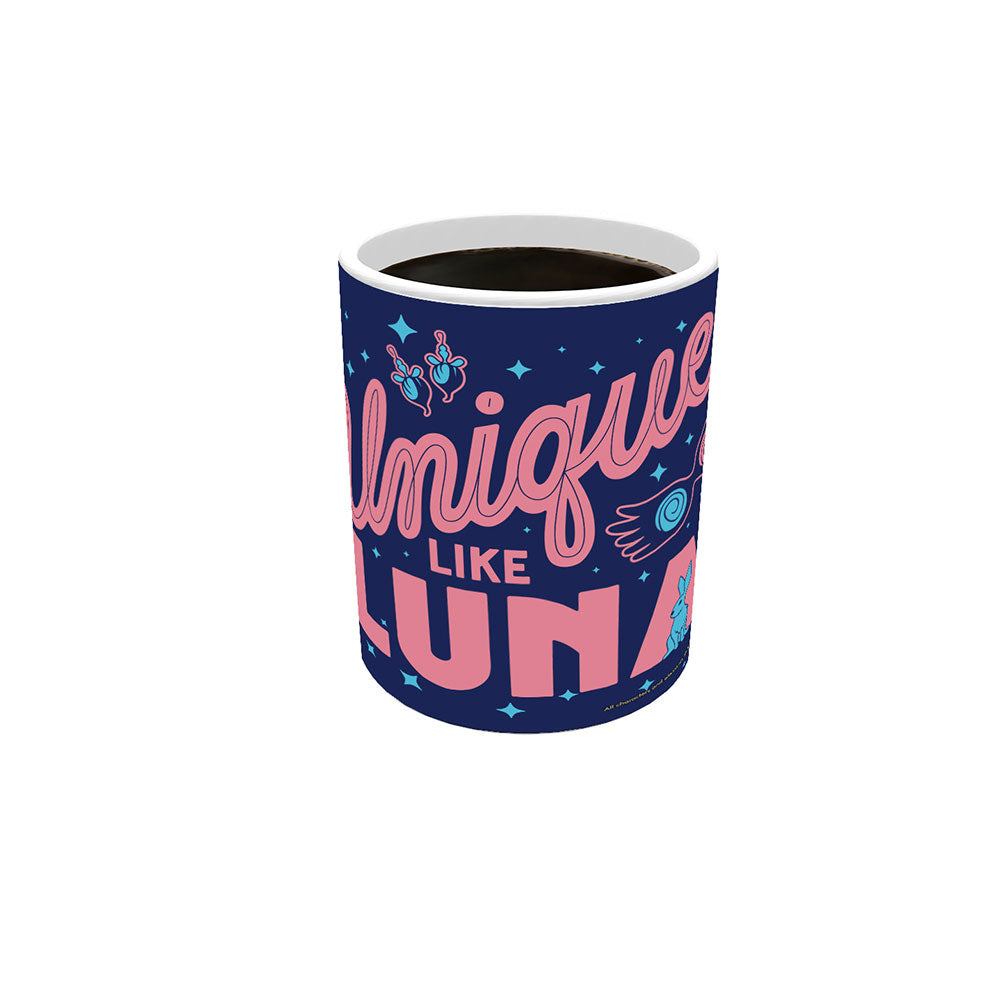 Harry Potter (Unique Like Luna) 11 oz White Ceramic Mug WMUG1840