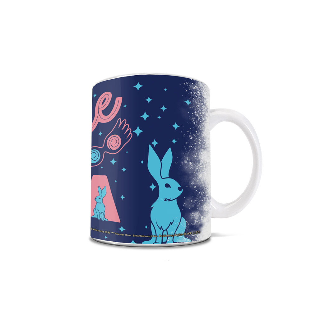 Harry Potter (Unique Like Luna) 11 oz White Ceramic Mug WMUG1840