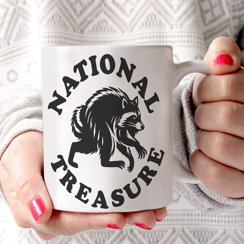 Trend Setters Original (Jimothy National Treasure) 11 oz White Ceramic Mug WMUG1847