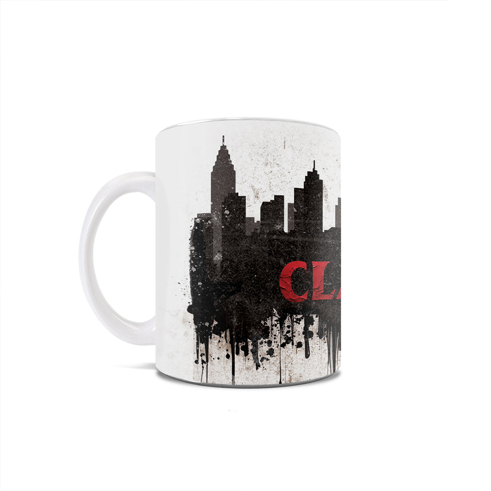 Clayface (City Skyline) 11 oz White Ceramic Mug WMUG1852