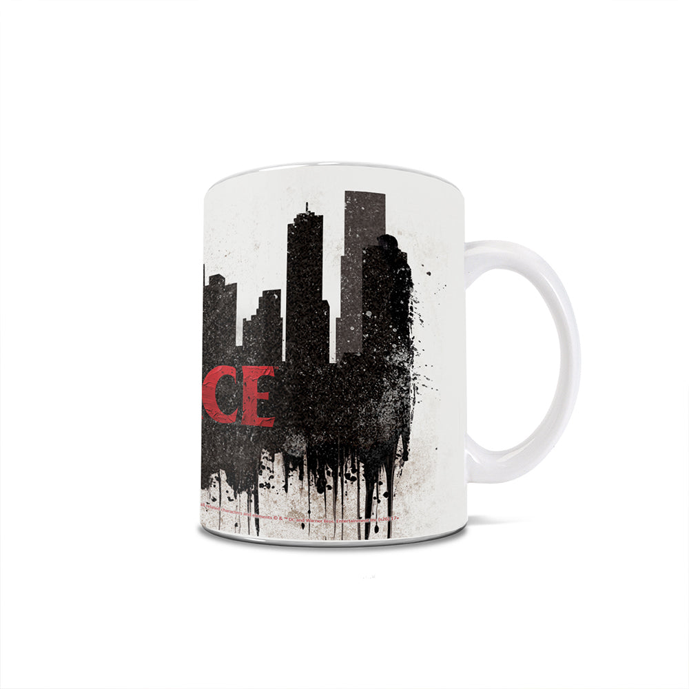 Clayface (City Skyline) 11 oz White Ceramic Mug WMUG1852