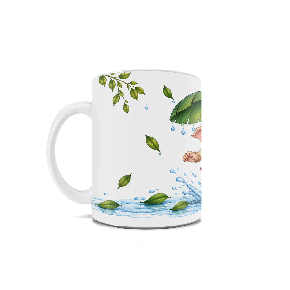 Trend Setters Original (Little Ganesha) 11 oz White Ceramic Mug WMUG1854