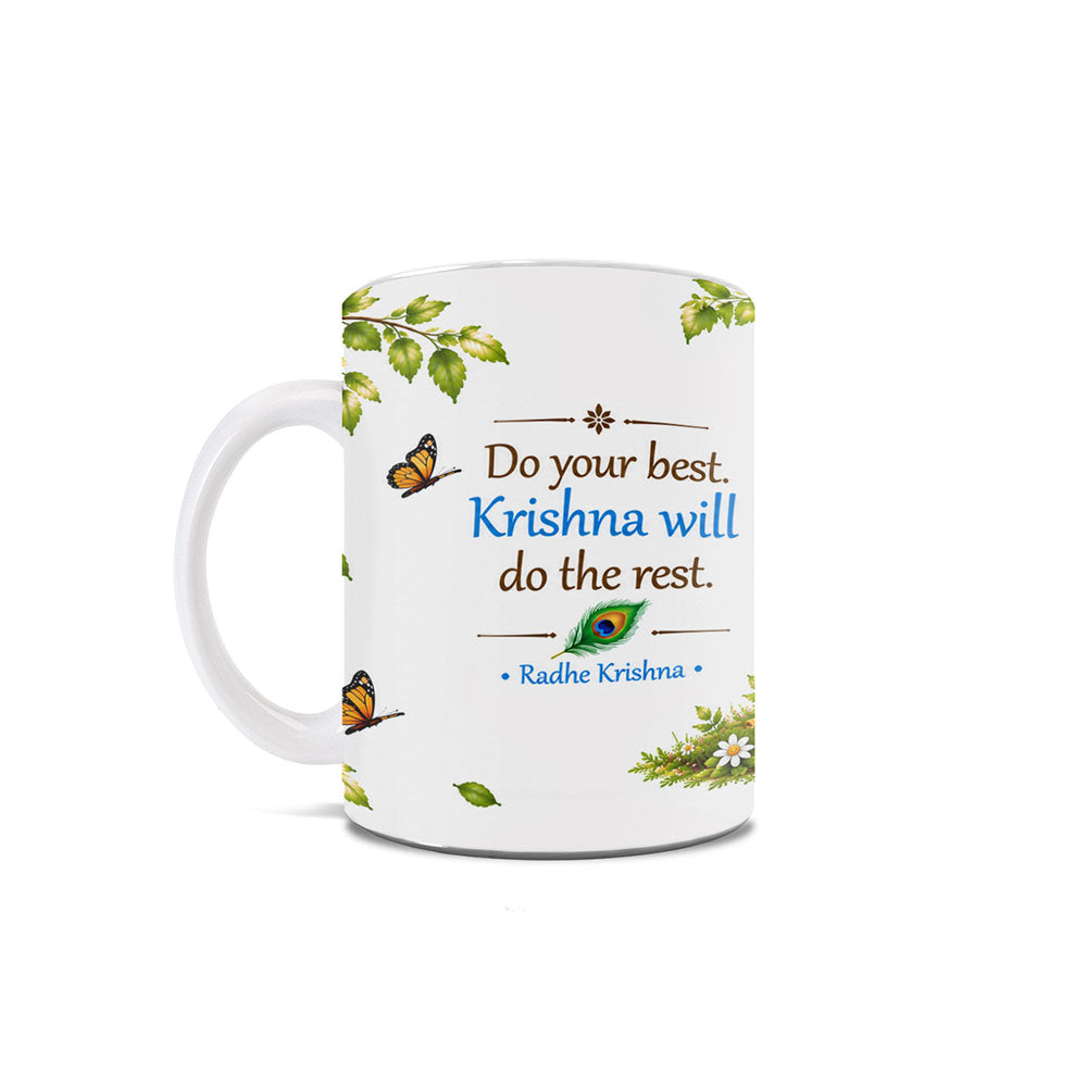 Trend Setters Original (Little Krishna) 11 oz White Ceramic Mug WMUG1856