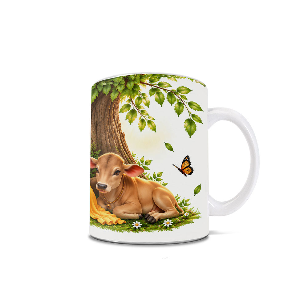 Trend Setters Original (Little Krishna) 11 oz White Ceramic Mug WMUG1856