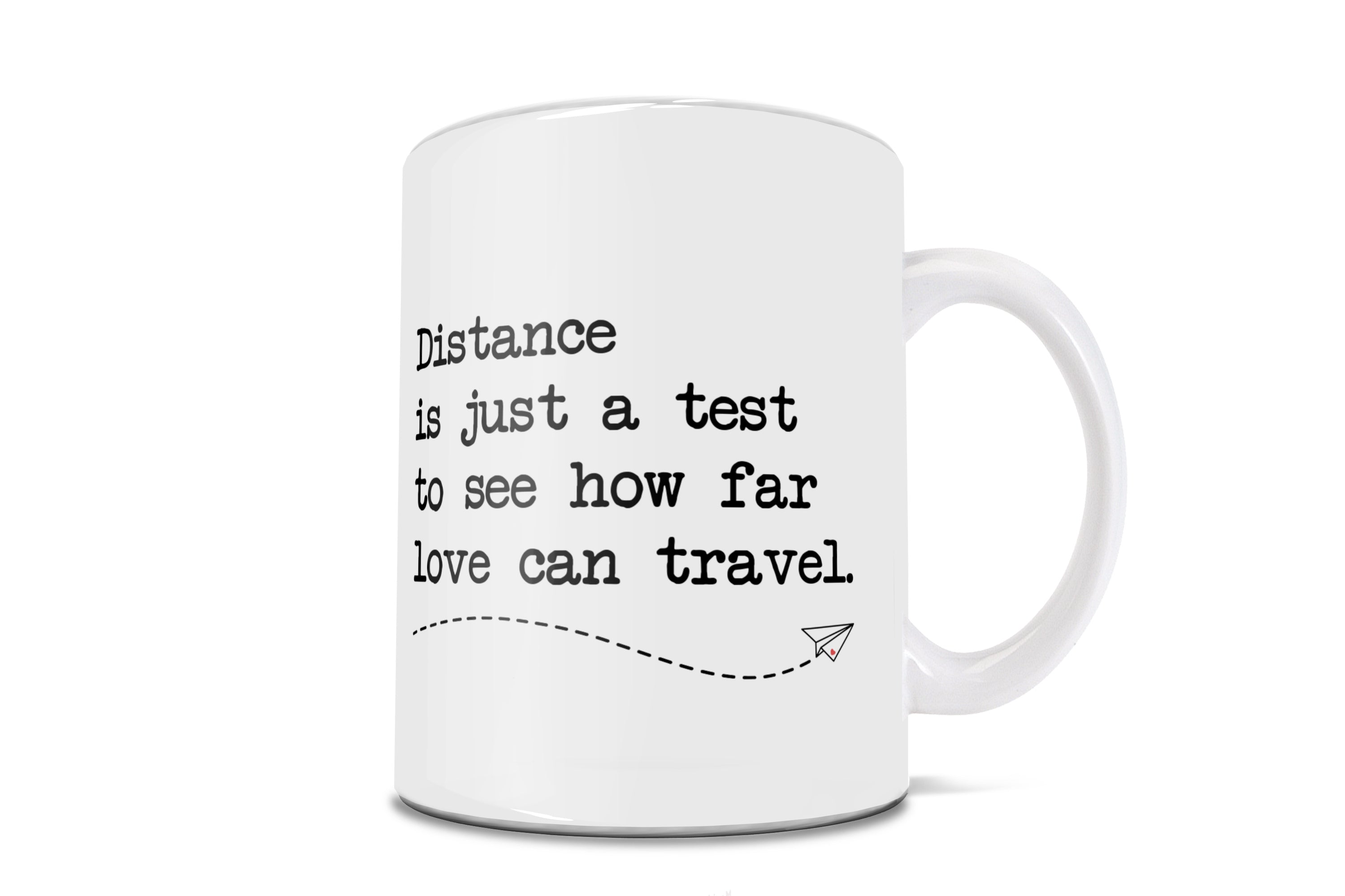 Trend Setters Original (State to State Long Distance - Personalized) 11 oz White Ceramic Mug