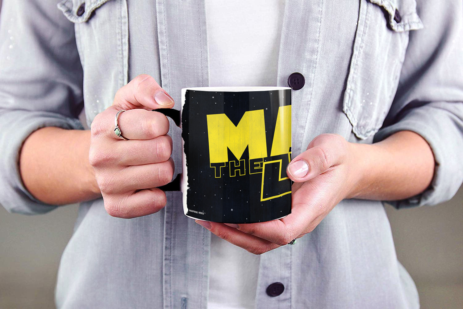 May the 4th Be With You Morphing Mugs® Heat-Sensitive Mug MMUG438