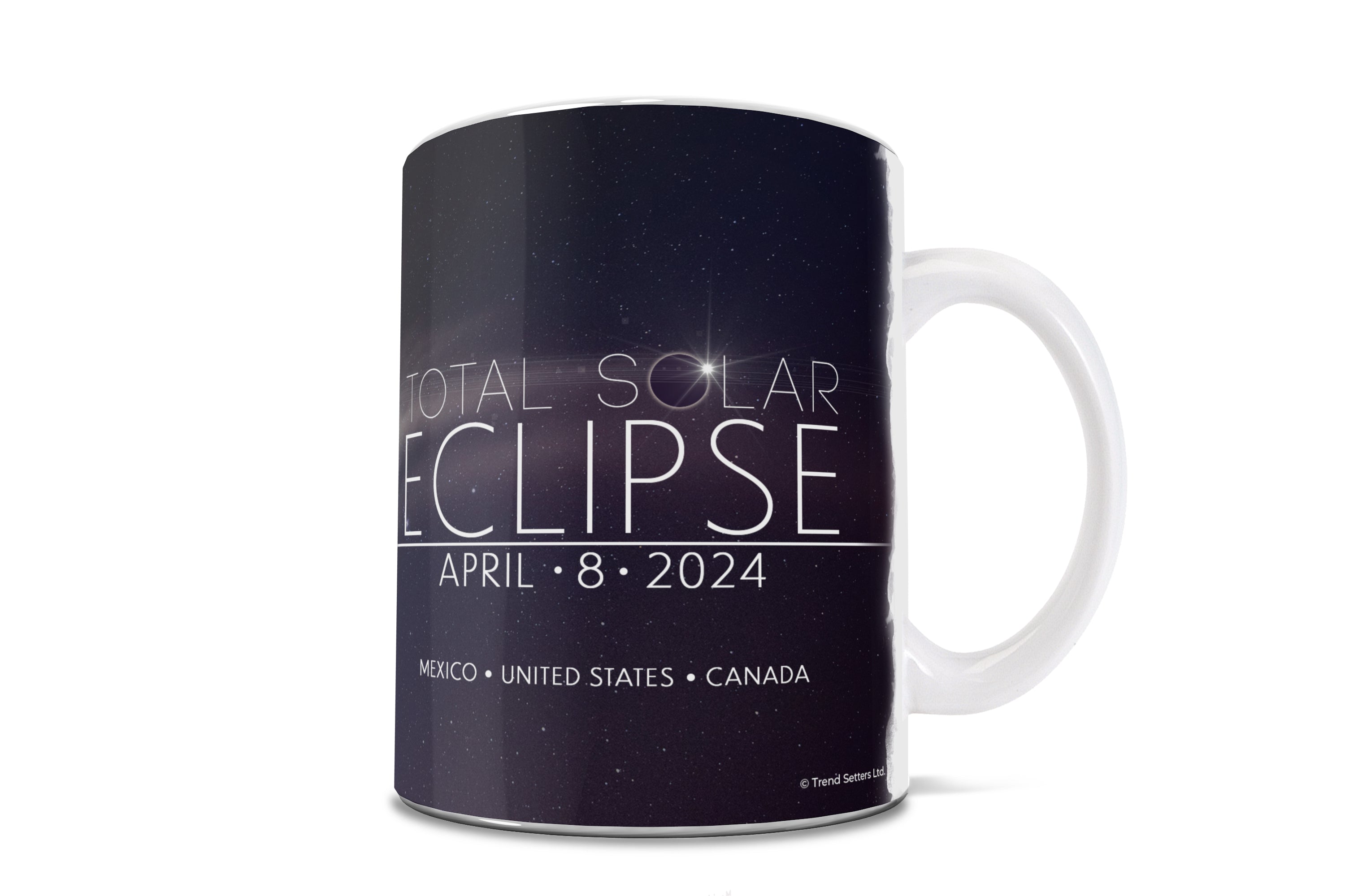 Total Solar Eclipse April 2024 - 11 oz Ceramic Mug WMUG722
