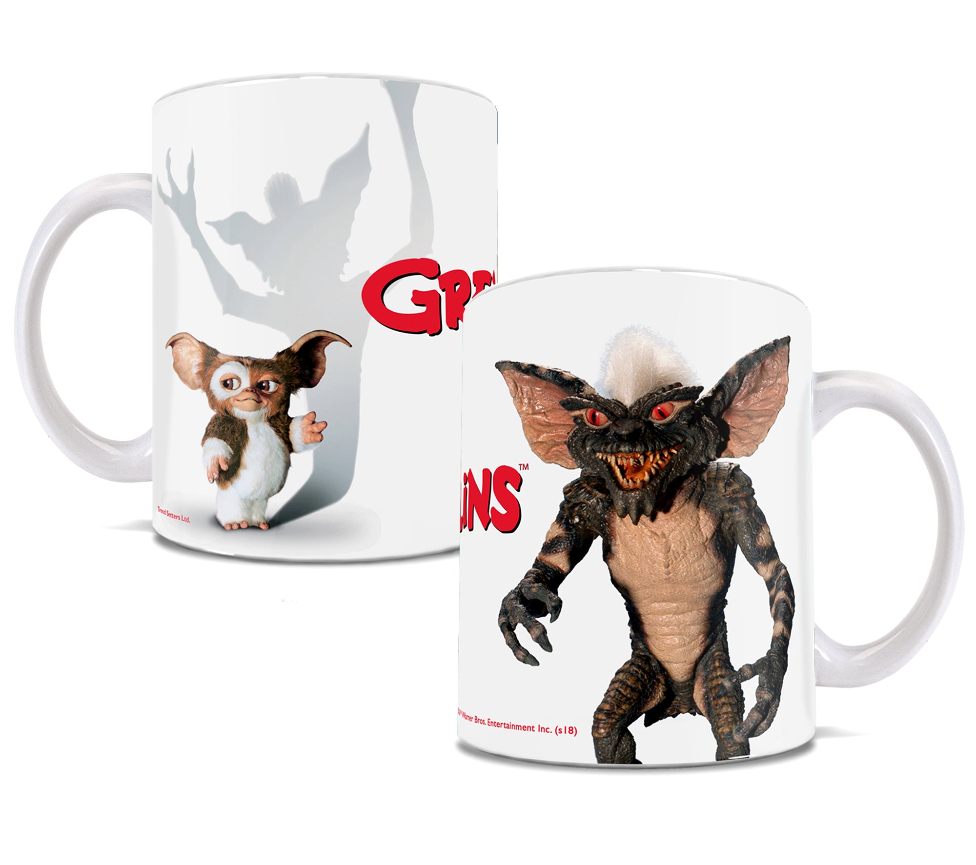 Gremlins (The Gremlins Are Coming!) 11 oz Ceramic Mug WMUG771