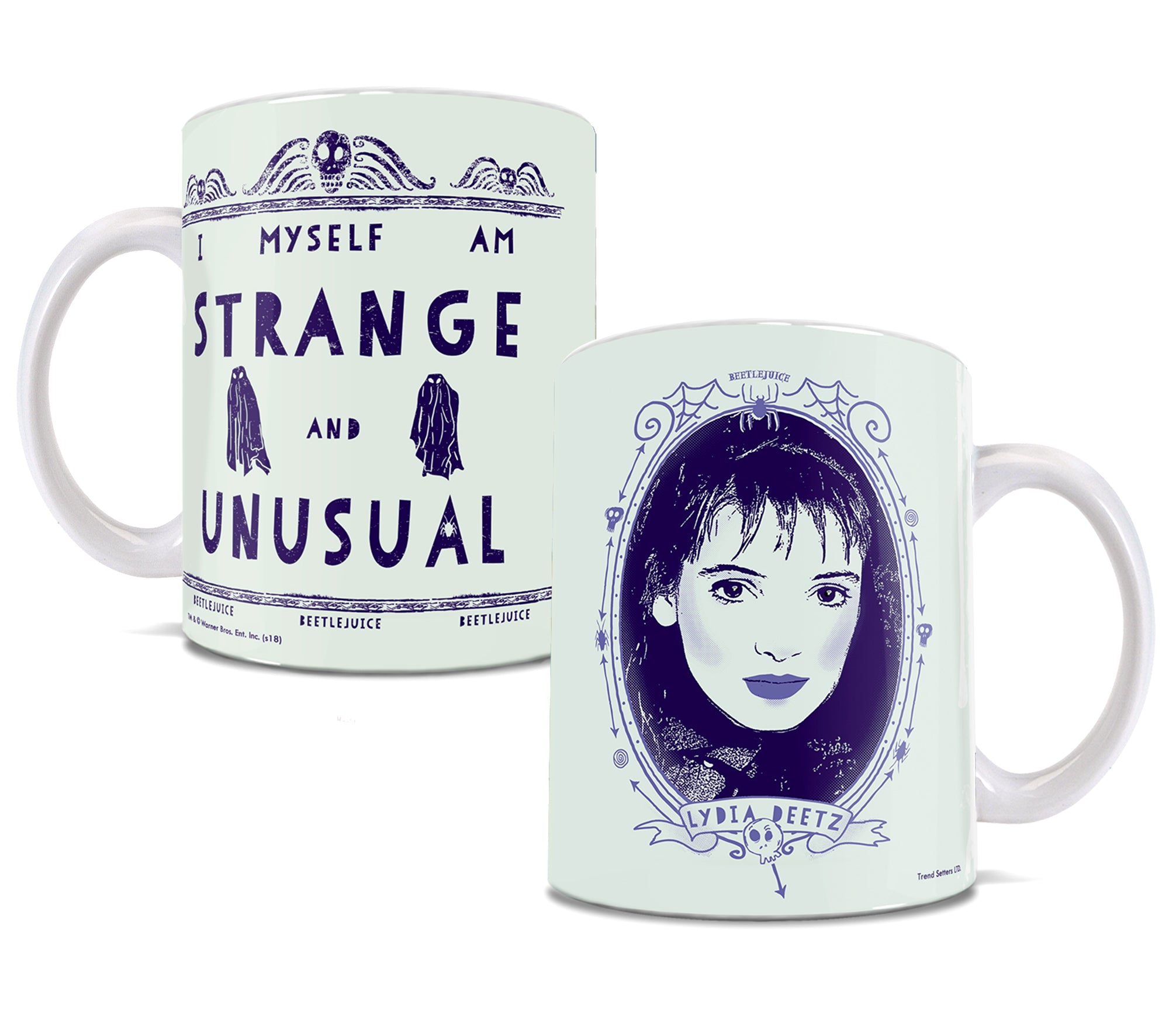 Beetlejuice (Strange and Unusual) 11 Oz Ceramic Mug WMUG780