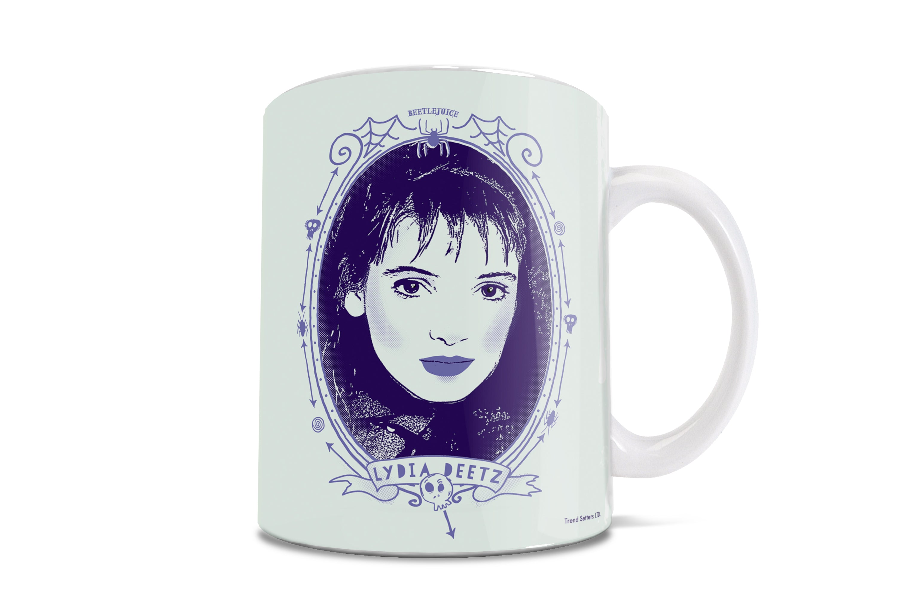 Beetlejuice (Strange and Unusual) 11 Oz Ceramic Mug WMUG780