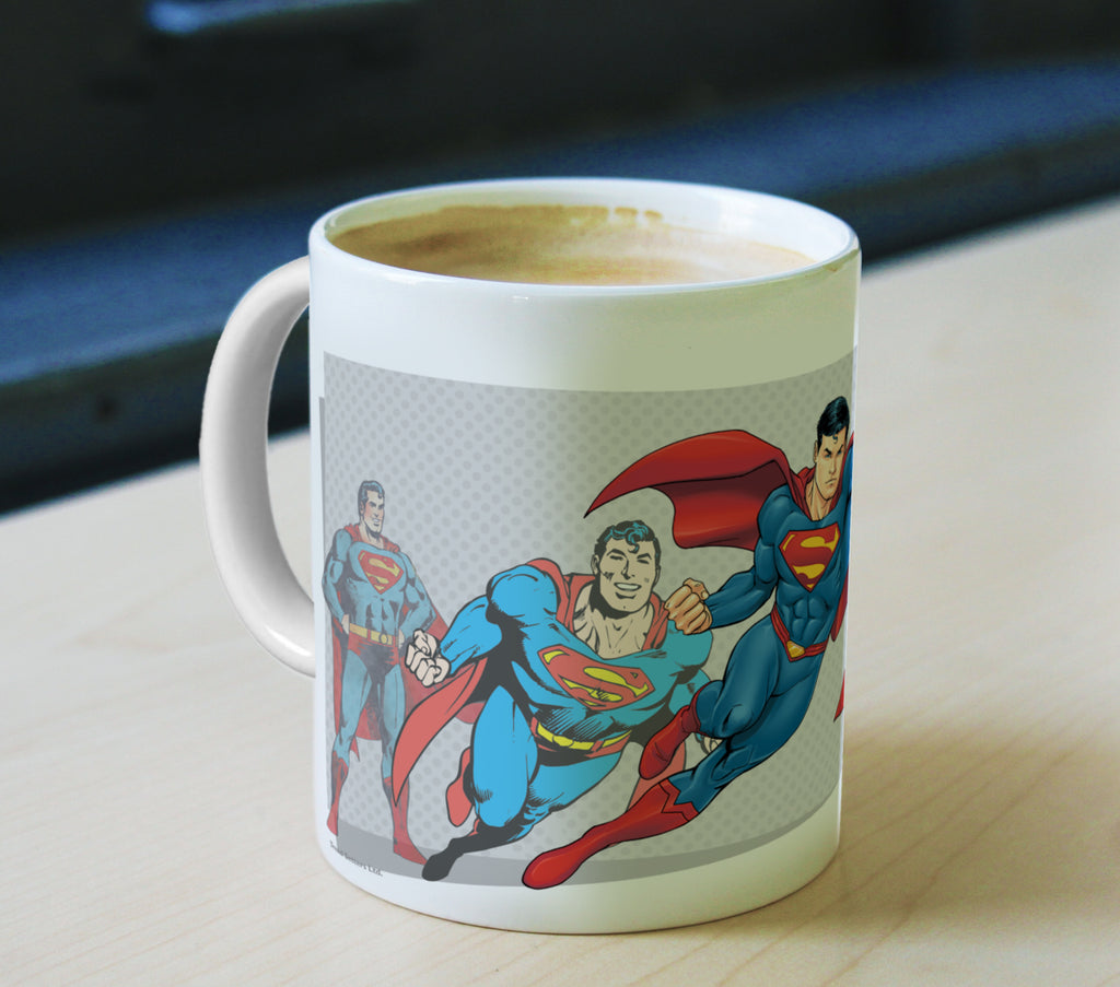 DC Superman (Dad - The Original Hero) 11 oz Ceramic Mug WMUG795