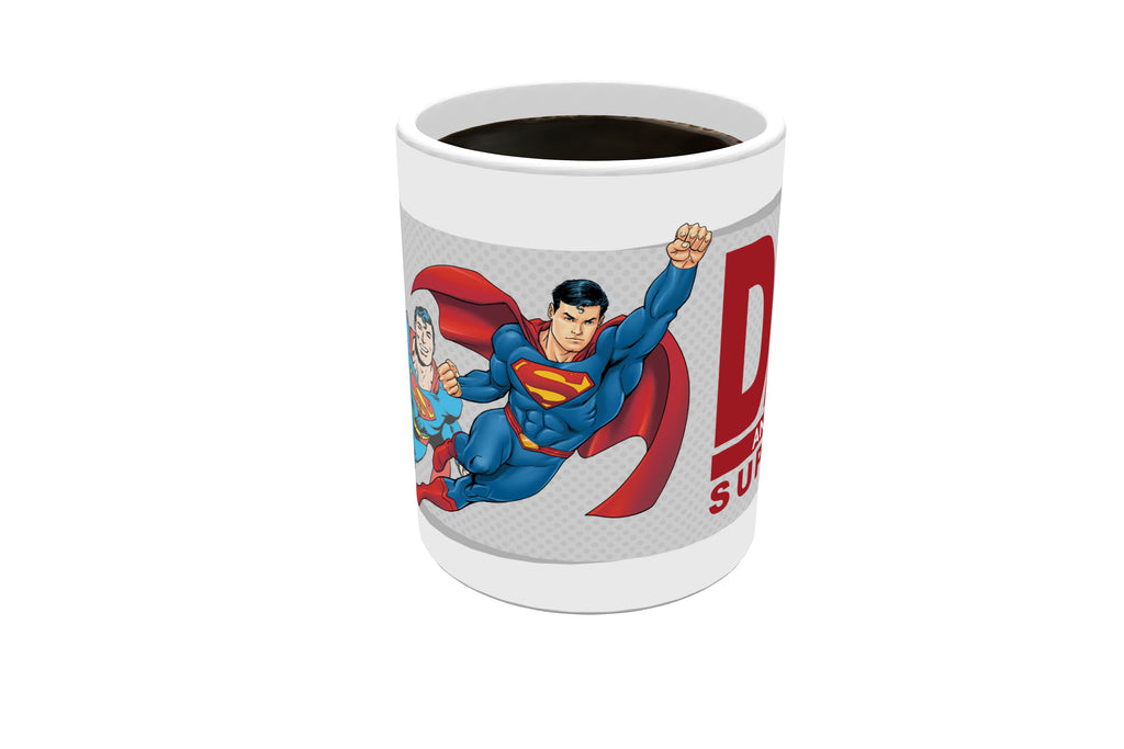 DC Superman (Dad - The Original Hero) 11 oz Ceramic Mug WMUG795