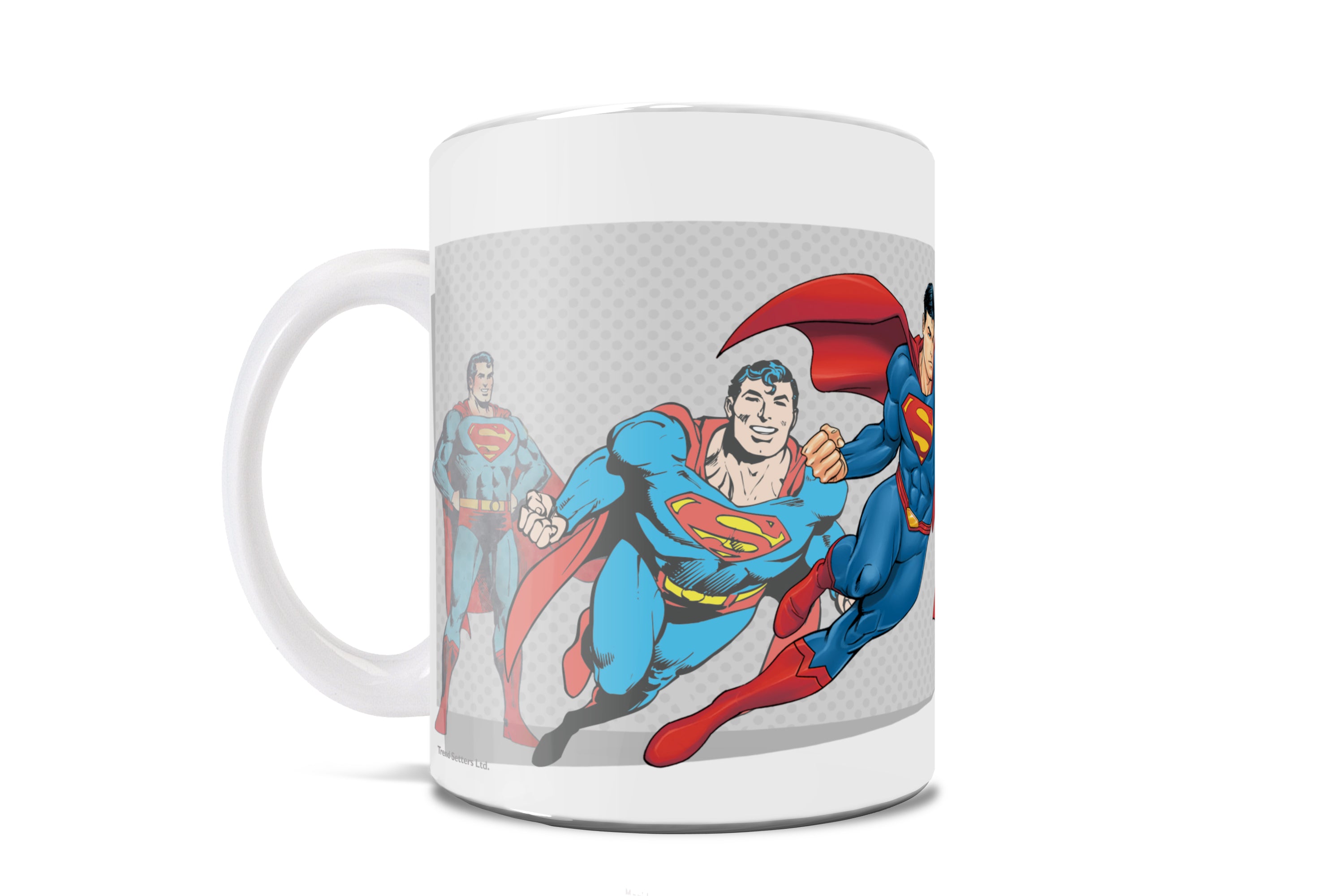 DC Superman (Dad - The Original Hero) 11 oz Ceramic Mug WMUG795