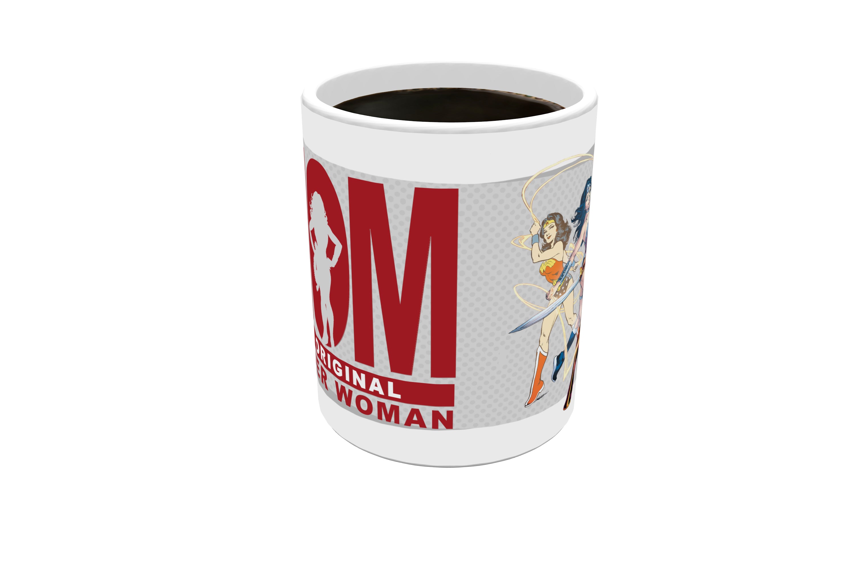 DC Comics (Wonder Woman Mom - An Original Hero) 11 oz Ceramic Mug WMUG800