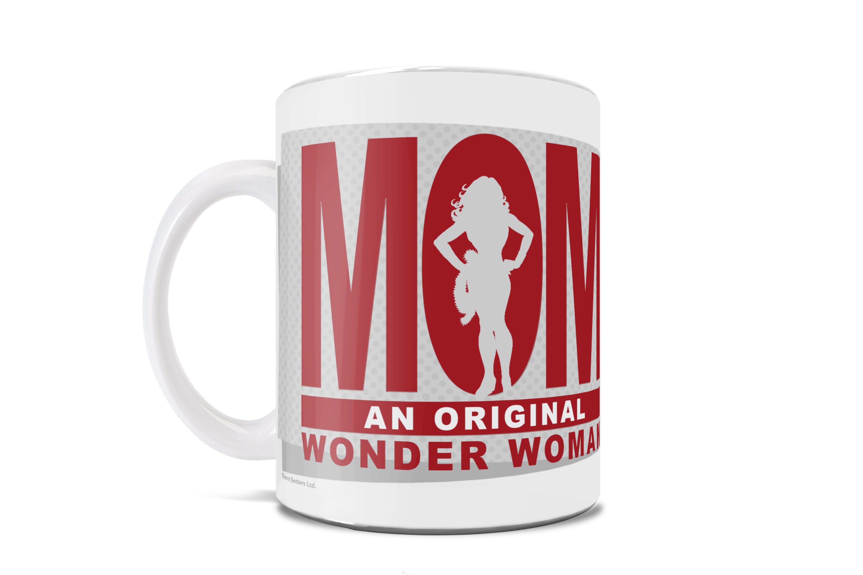 DC Comics (Wonder Woman Mom - An Original Hero) 11 oz Ceramic Mug WMUG800