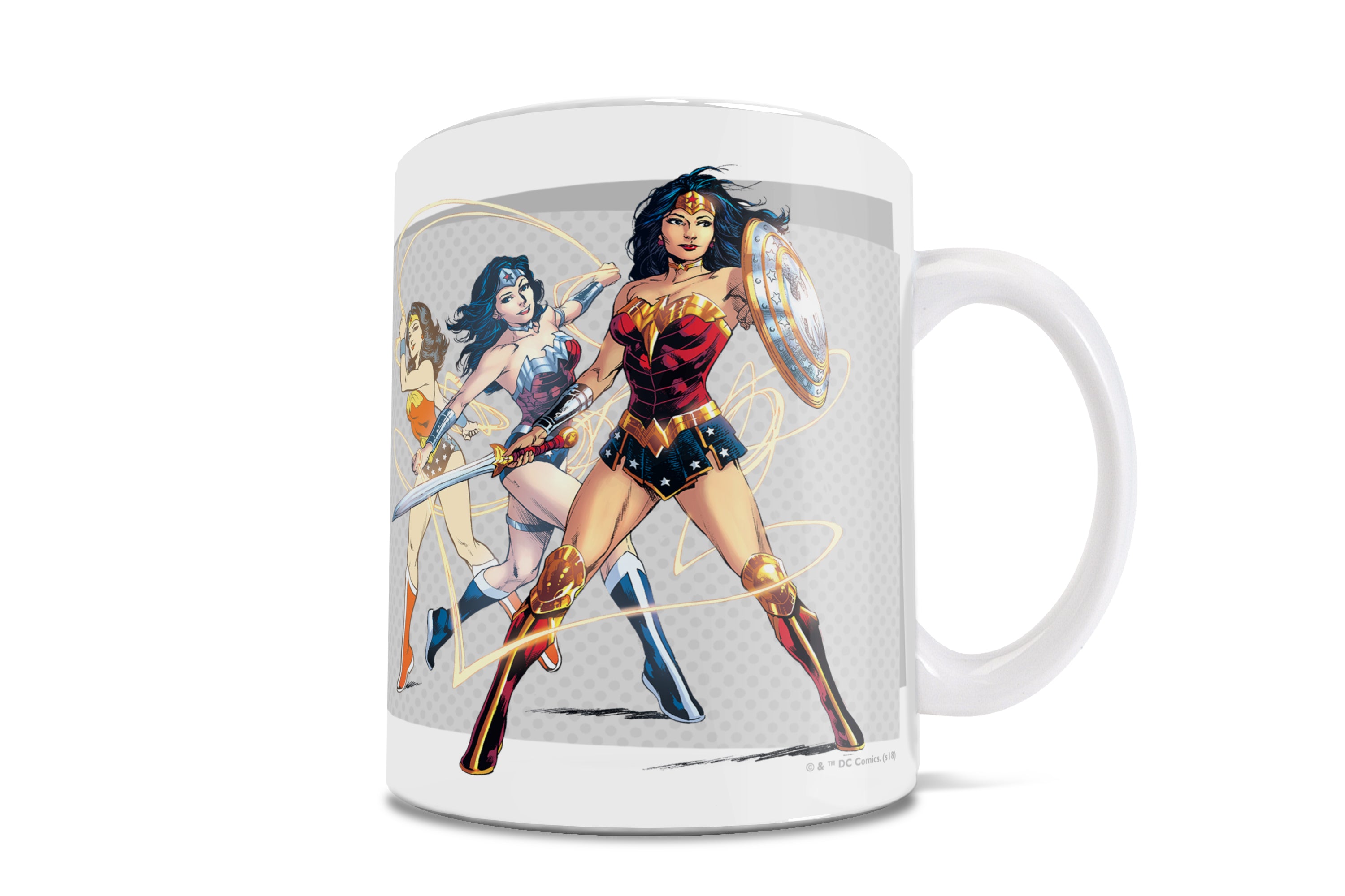 DC Comics (Wonder Woman Mom - An Original Hero) 11 oz Ceramic Mug WMUG800