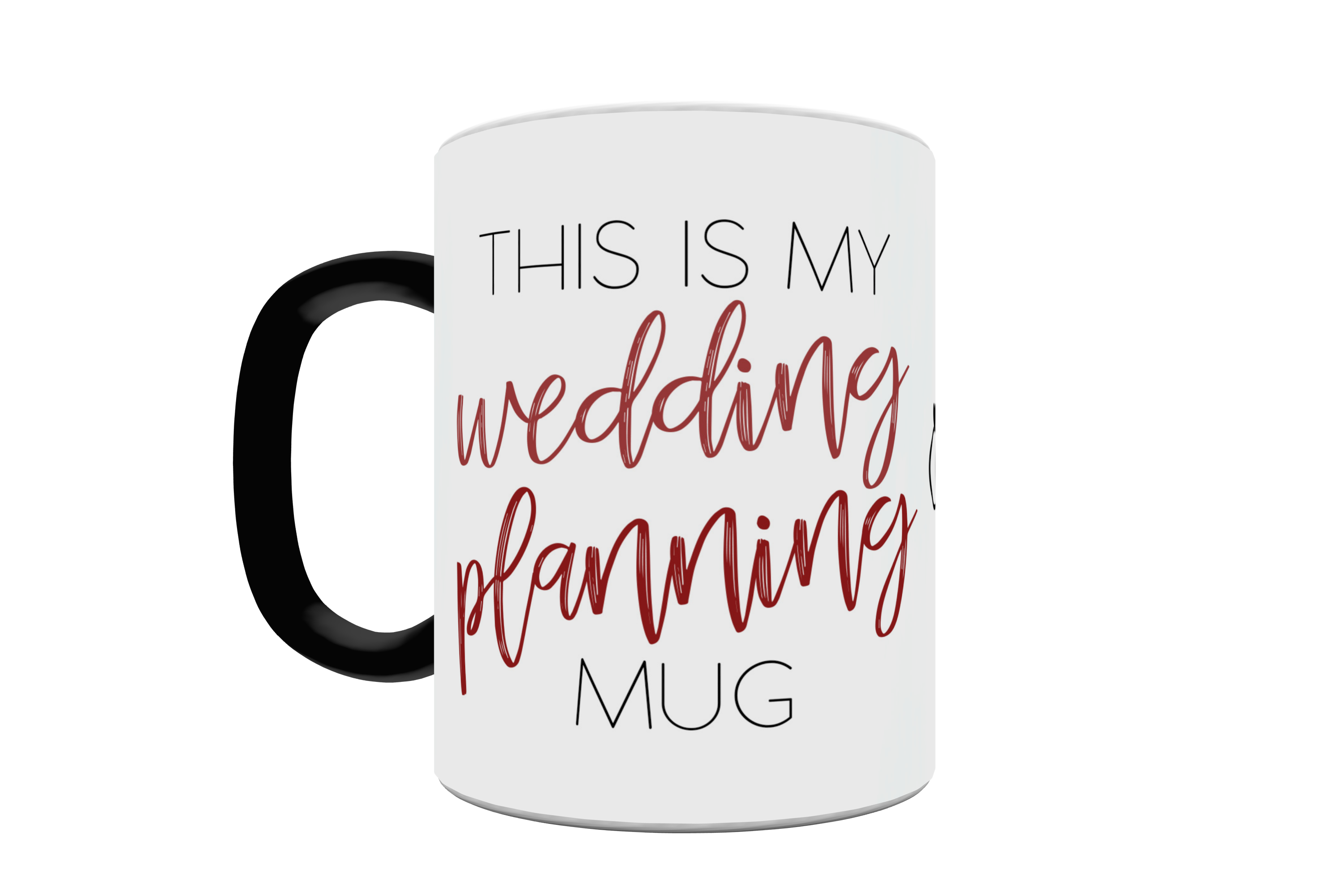 Wedding Collection (Wedding Planning) 11 oz Ceramic Mug WMUG806A