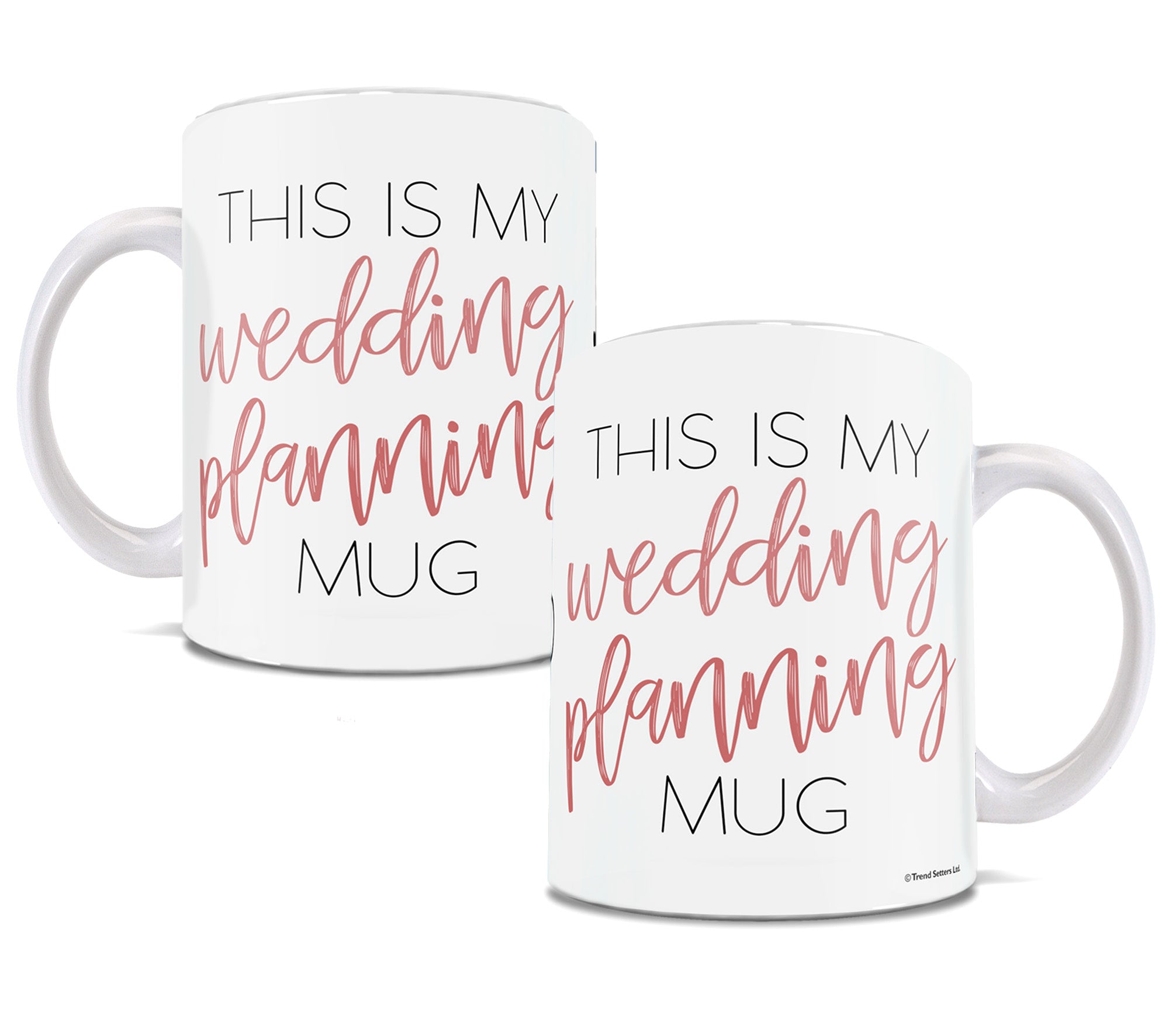 Wedding Collection (Wedding Planning) 11 oz Ceramic Mug WMUG806B