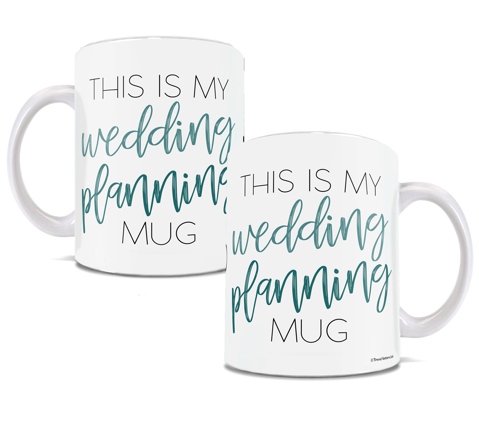 Wedding Collection (Wedding Planning) 11 oz Ceramic Mug WMUG806C