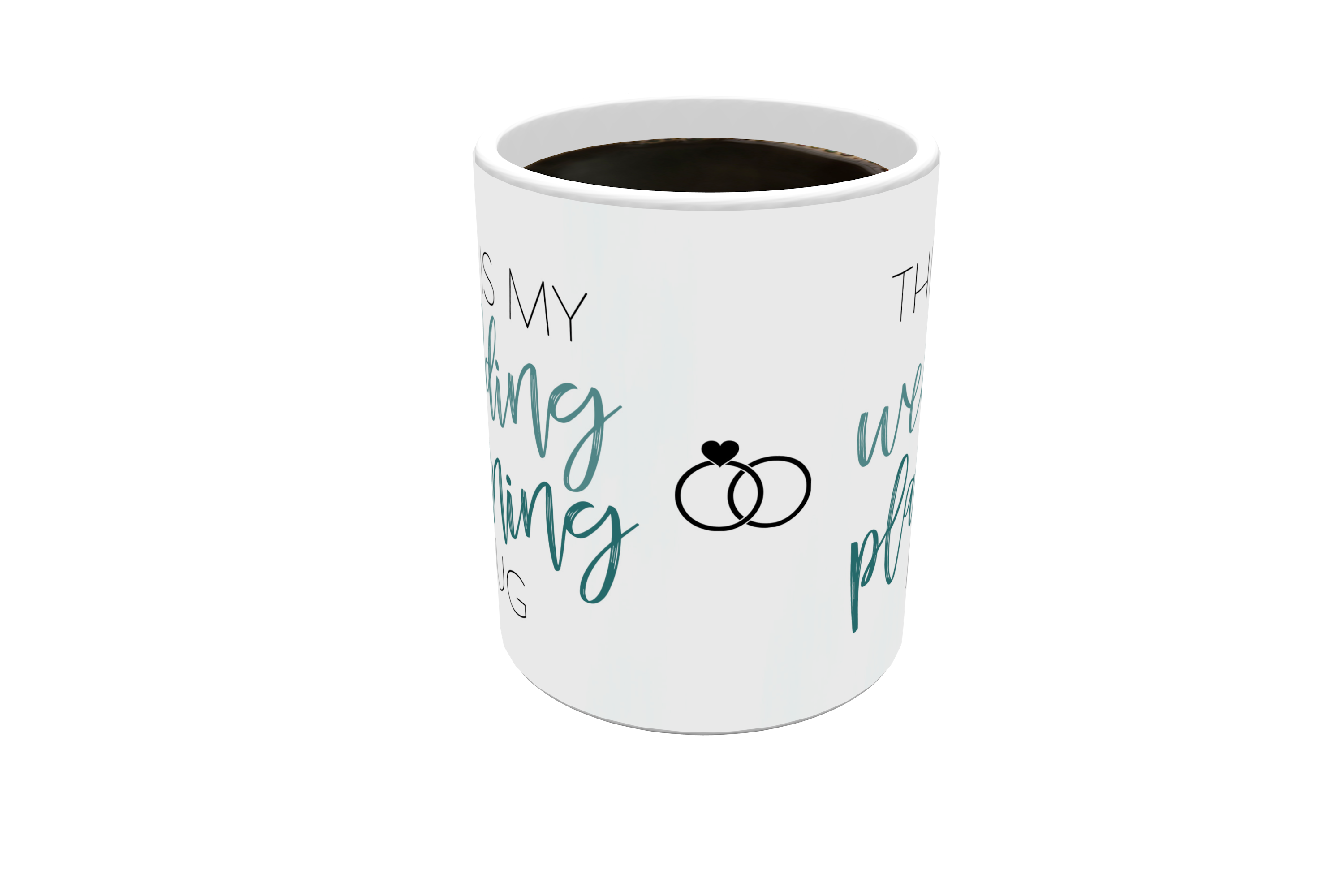 Wedding Collection (Wedding Planning) 11 oz Ceramic Mug WMUG806C