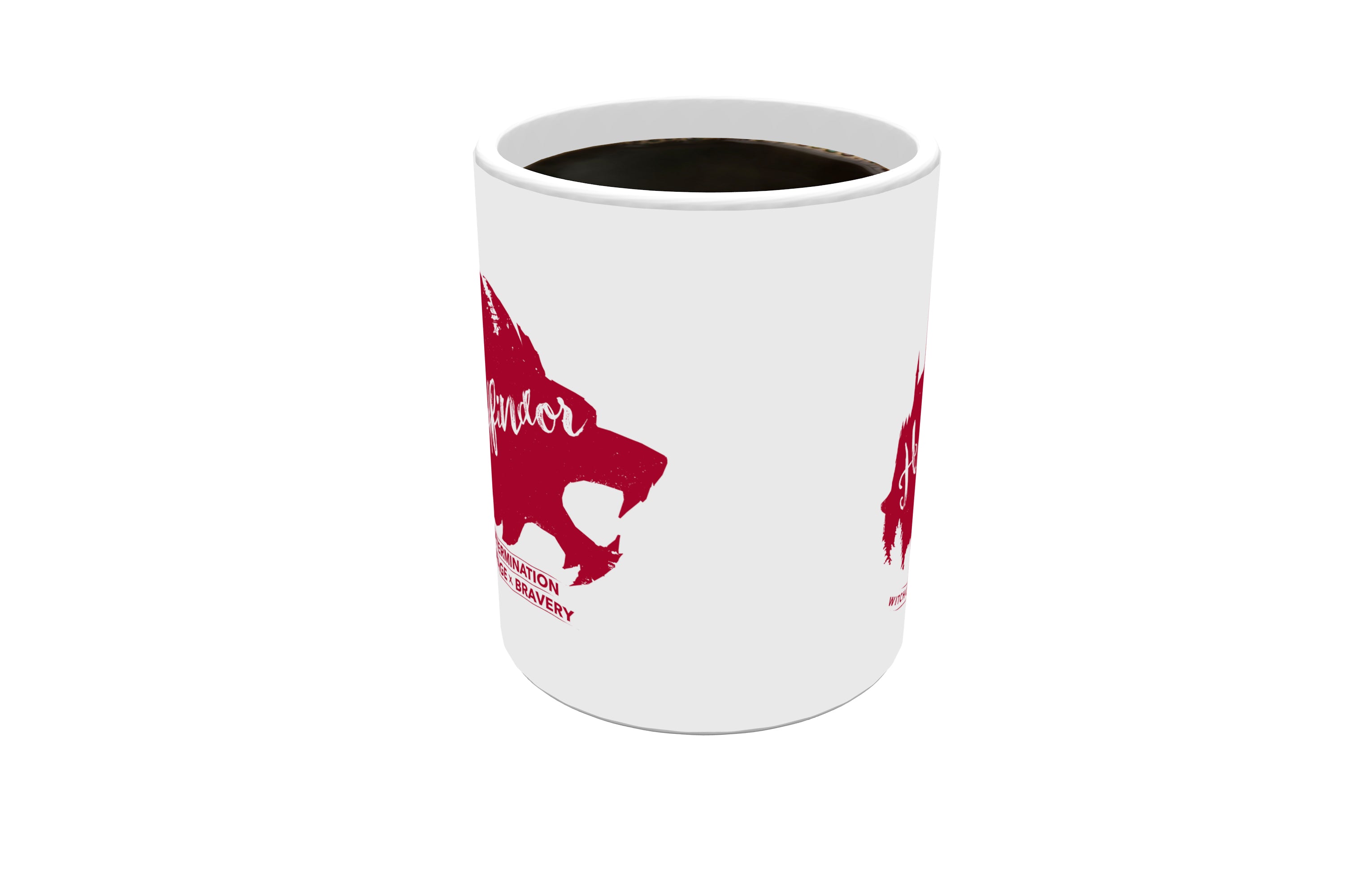 Harry Potter (Gryffindor Minimalist) 11 oz Ceramic Mug WMUG807