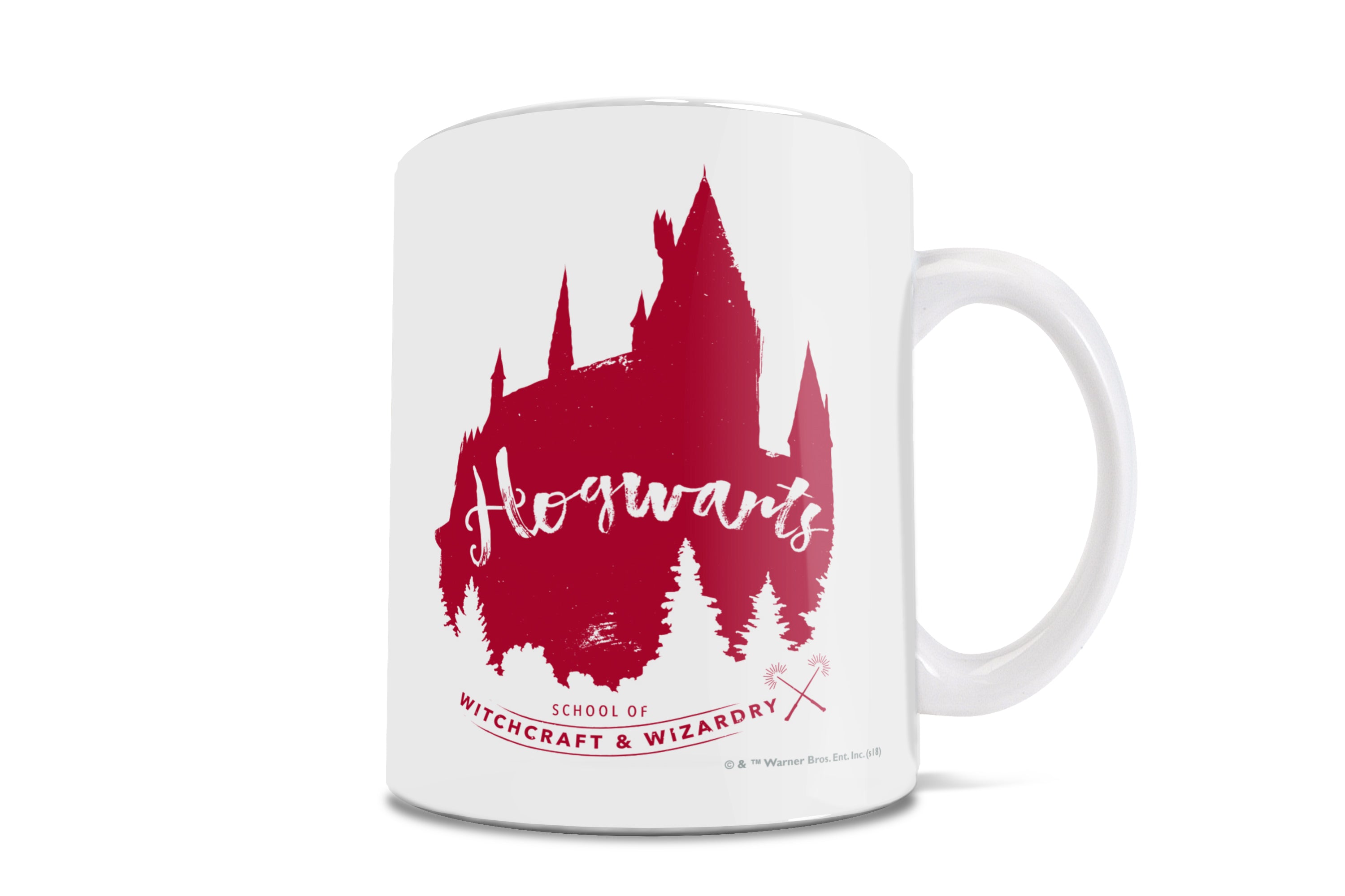 Harry Potter (Gryffindor Minimalist) 11 oz Ceramic Mug WMUG807